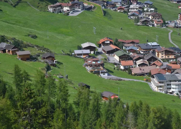 Felsenstueberl Penzion Sölden