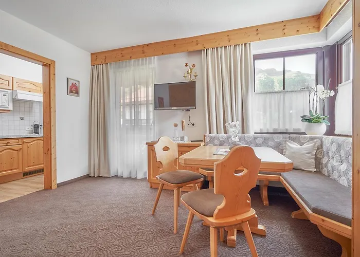 Felsenstueberl Penzion Sölden